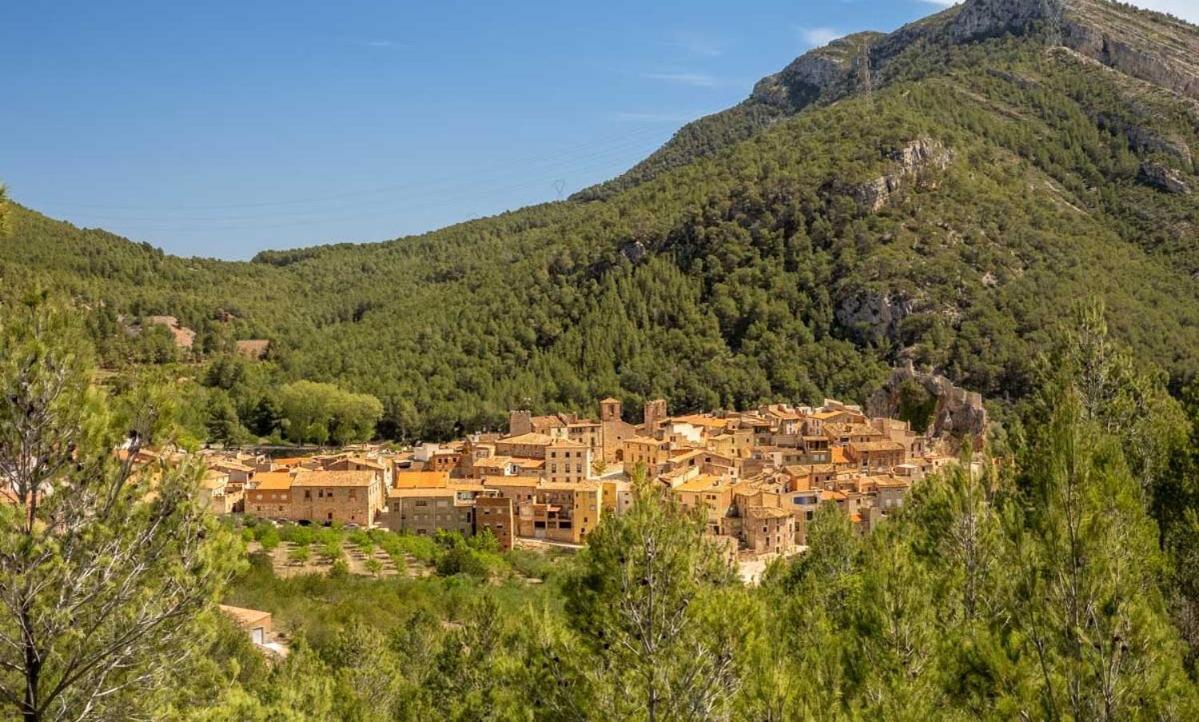 Casa Rural Cal Bate Pratdip Kültér fotó